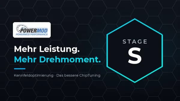 PowerMod Stage S – Kennfeldoptimierung