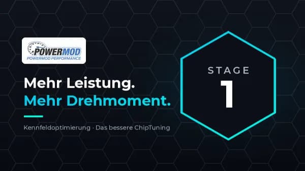 PowerMod Stage 1 – Kennfeldoptimierung