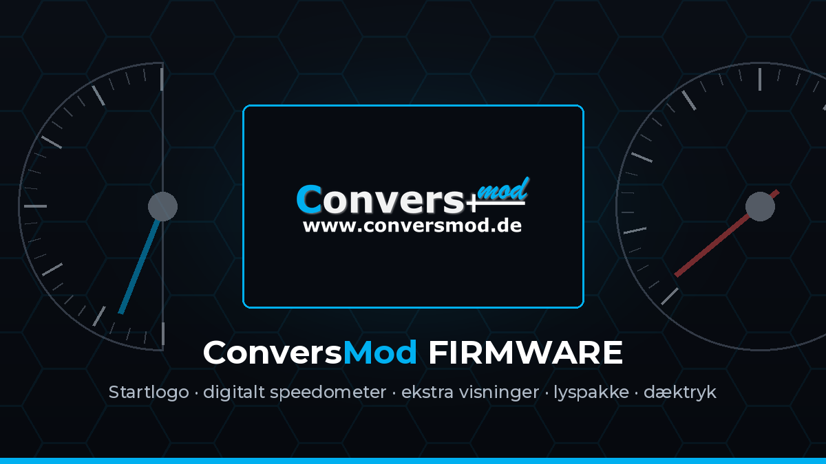 ConversMod-firmware til Convers+ instrumentgruppen
