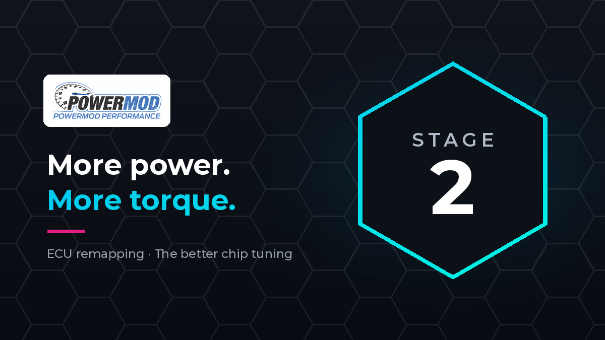 PowerMod Stage 2 – ECU remapping